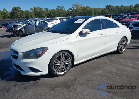 2015 Mercedes-Benz Cla 250 из США, поврежденный, VIN WDDSJ4EB5FN251931